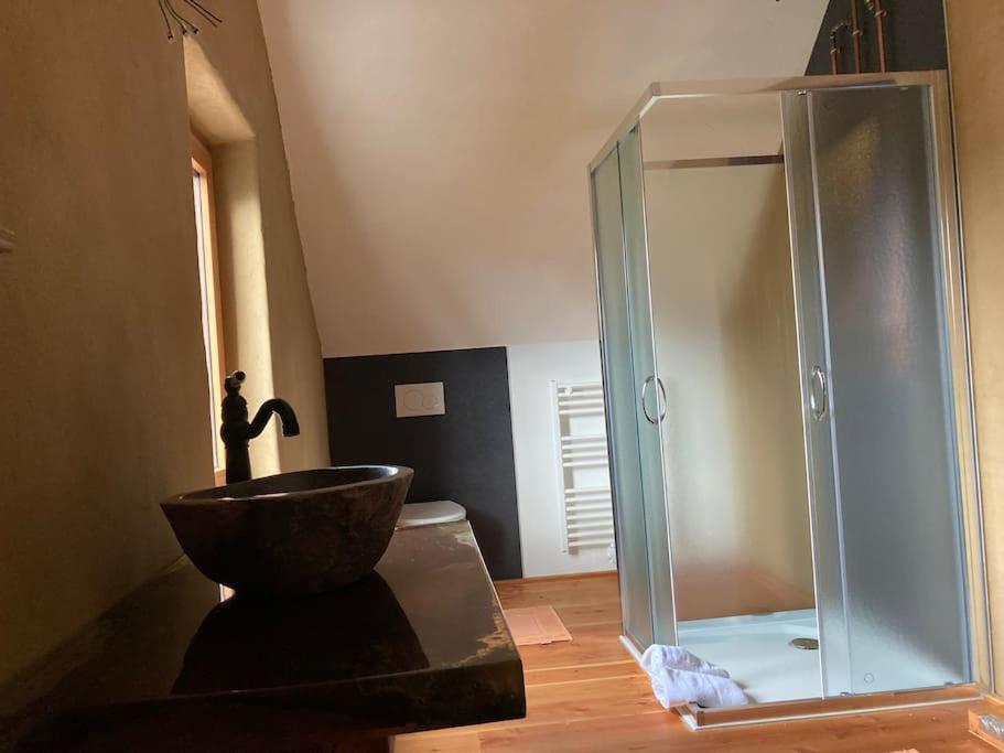 Ferienwohnung Zum Suessen Stollen Reinsfeld Exterior foto