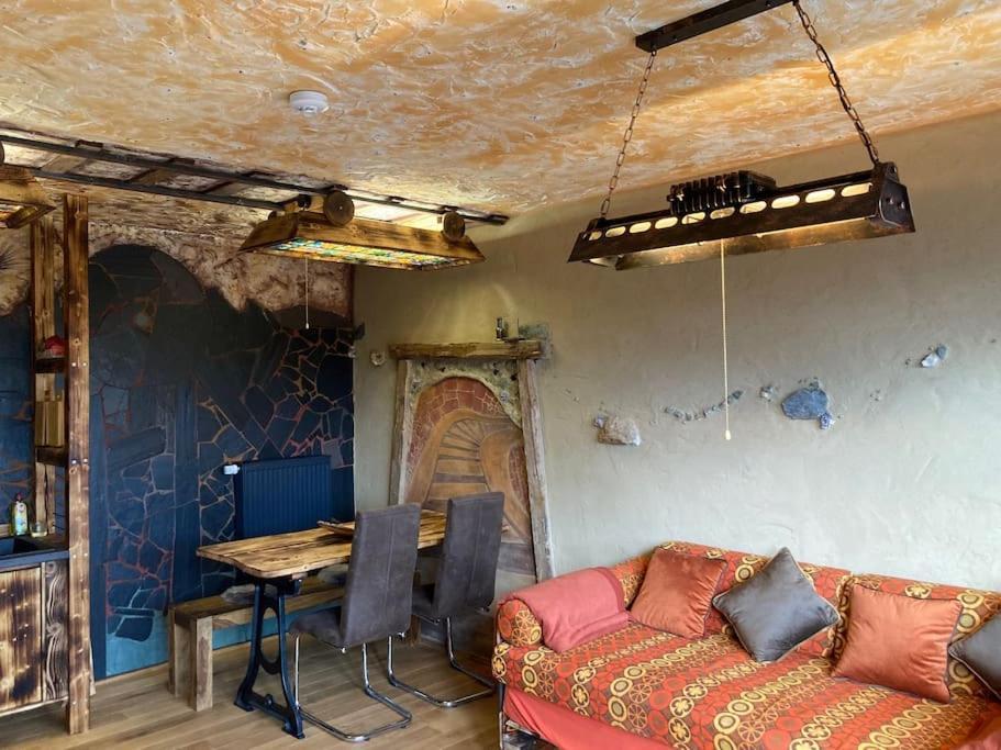 Ferienwohnung Zum Suessen Stollen Reinsfeld Exterior foto