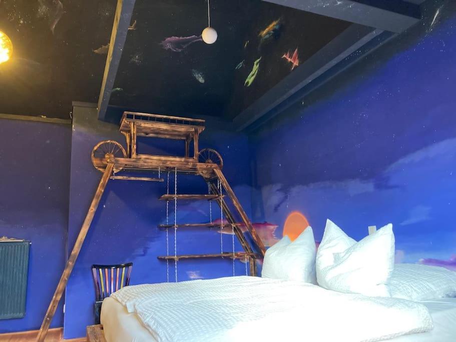 Ferienwohnung Zum Suessen Stollen Reinsfeld Exterior foto