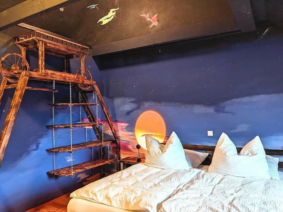 Ferienwohnung Zum Suessen Stollen Reinsfeld Exterior foto