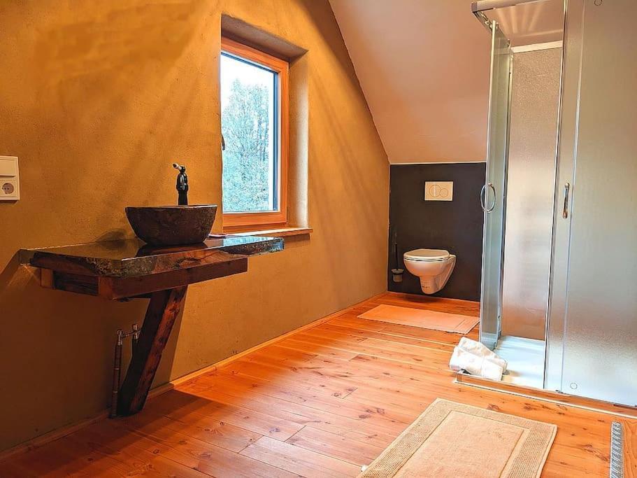 Ferienwohnung Zum Suessen Stollen Reinsfeld Exterior foto